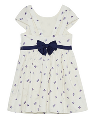 Floral Back Tie Summer Dress