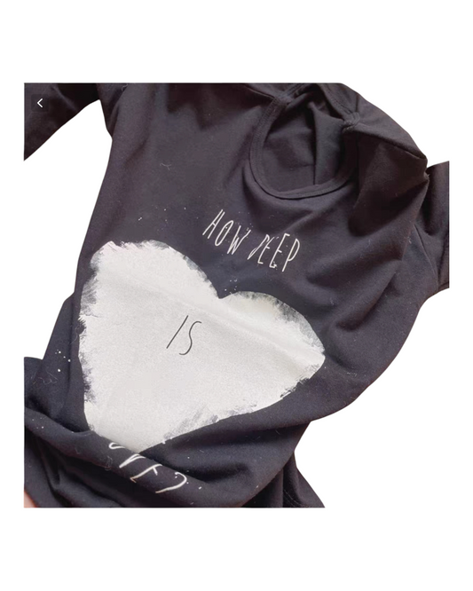 Toddler Dress with Heart Design
