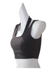 Work-Out Grey Sleeveless Tank Top