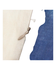 Abstract Canvas Sleeveless Dress