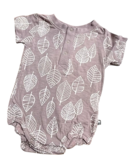 Baby Onesie with Short Sleeves