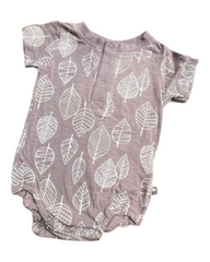 Baby Onesie with Short Sleeves