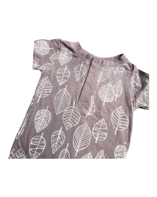 Baby Onesie with Short Sleeves