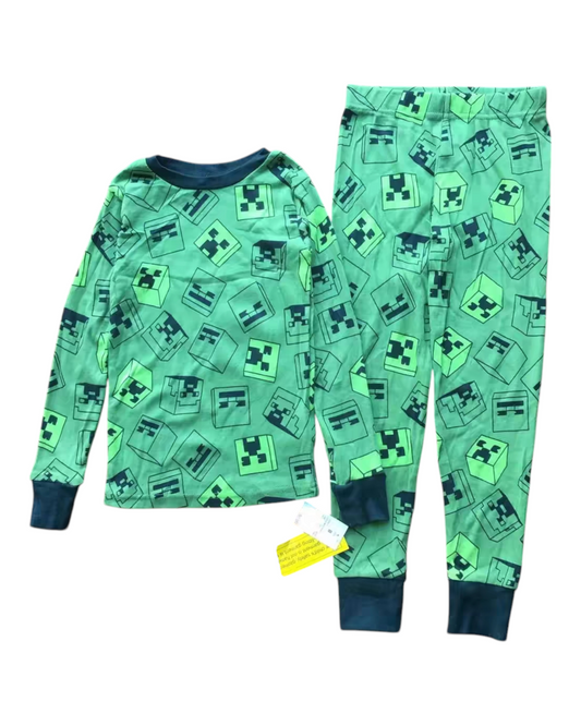 Minecraft Sleep Wear Set