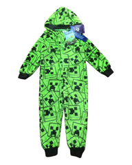 Minecraft Creeper Oriented Onesie
