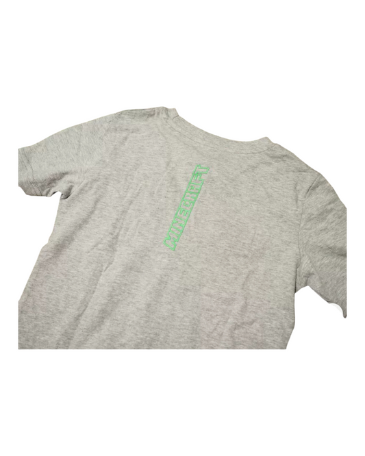 Green outlined creeper minecraft top