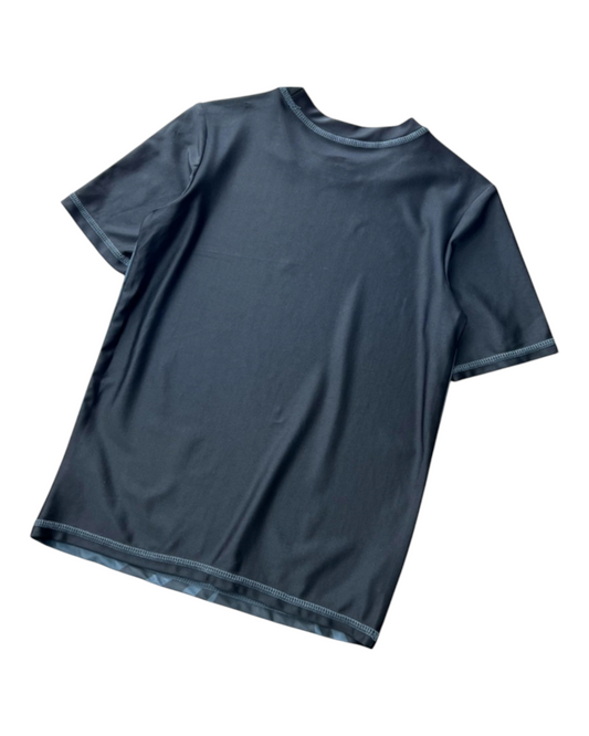Minecraft Short Sleeve Swim Top