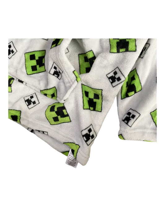 Fluffy Patterned Minecraft Oodies