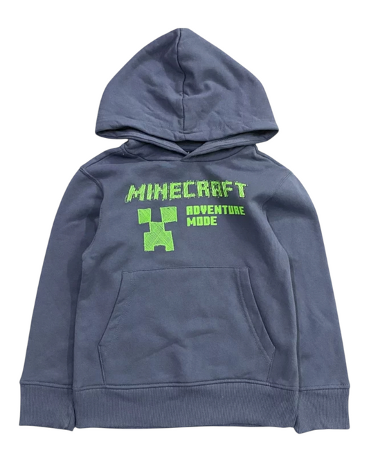Sweat à capuche graphique Minecraft Creeper