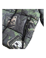 Minecraft puff coat