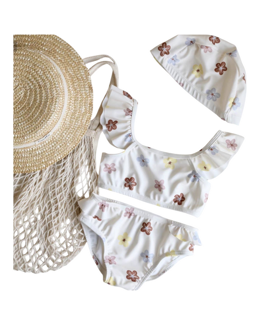 Sunset Tide Backless Swimsuit