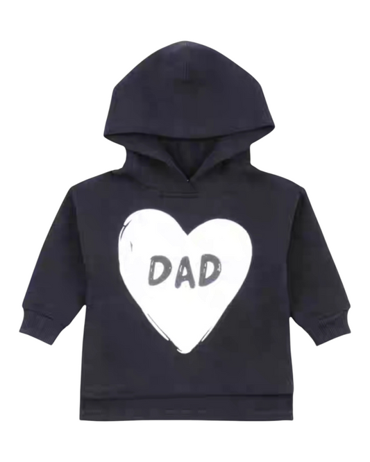 Graphic Baby Heart Hoodie