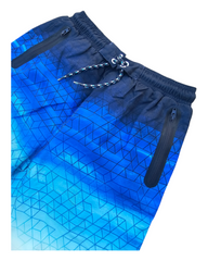 Swim Shorts in Gradient Blue