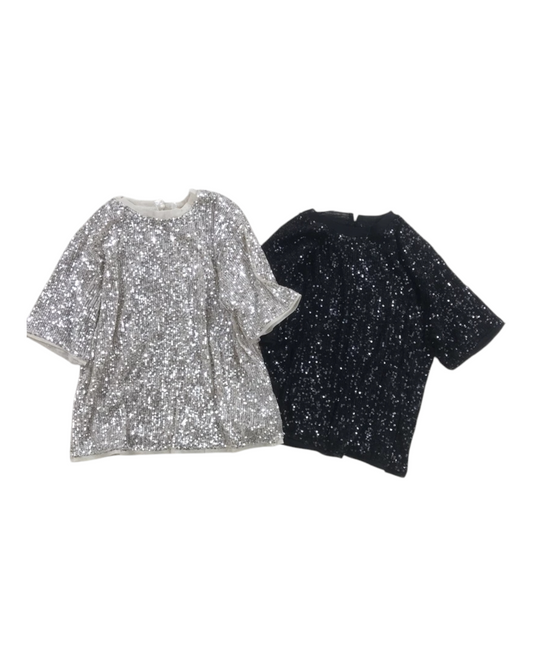 Sparkly Sequinned T-Shirt