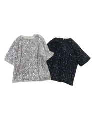 Sparkly Sequinned T-Shirt