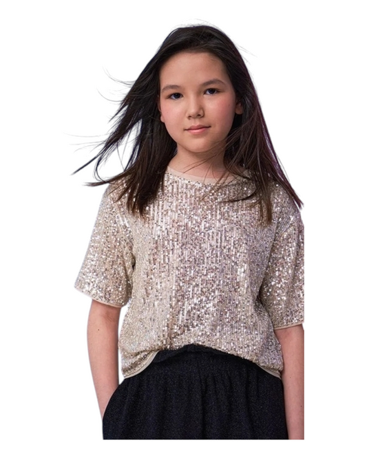 Sparkly Sequinned T-Shirt