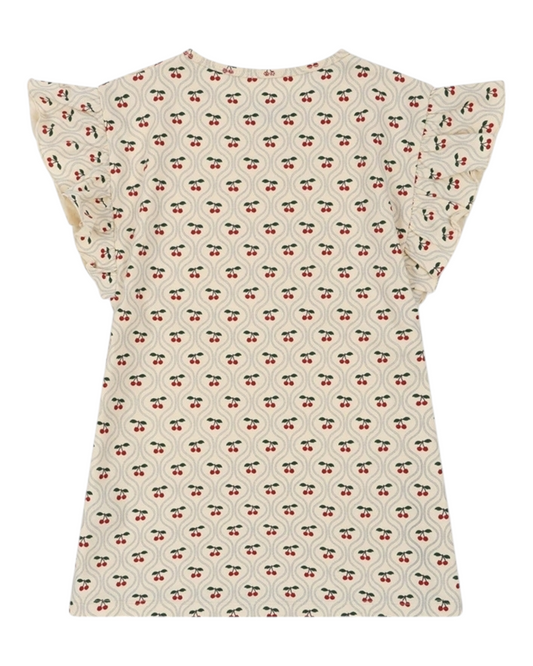 Cherry Patterned Dress