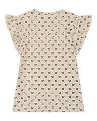 Cherry Patterned Dress