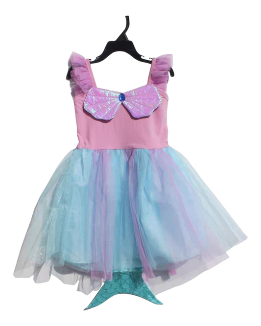 Girls Mermaid Costume Dress