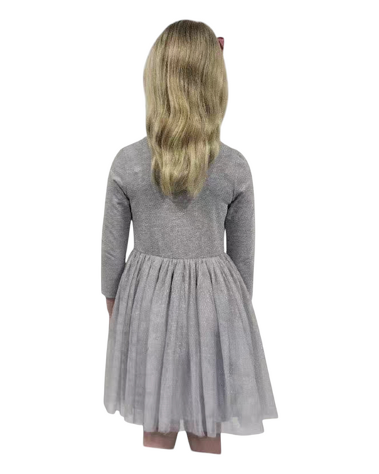 Rainbow Long Sleeve Dress