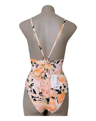 Patterned One-Piece Women's Swimsuit