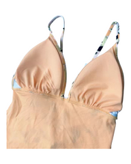 Patterned One-Piece Women's Swimsuit