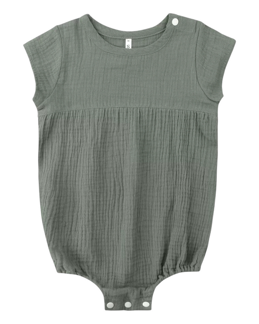 Sleeveless Baby Romper