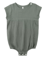 Sleeveless Baby Romper