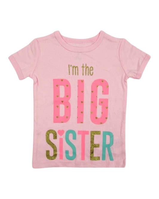 Big Sister Pink Top