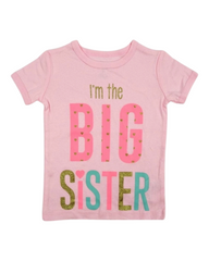 Big Sister Pink Top