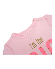 Big Sister Pink Top