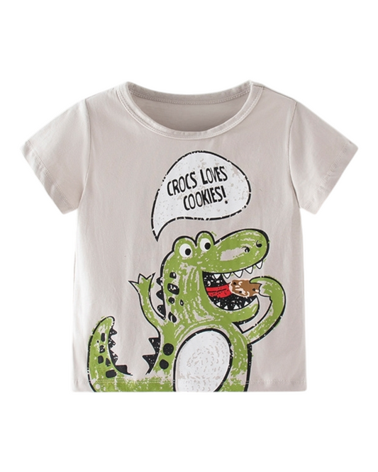 Boys Dinosaur T-Shirts