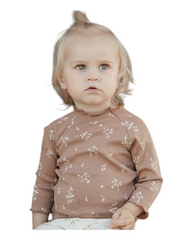 Long-Sleeved Baby Top