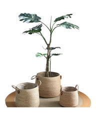 Beige Storage Basket