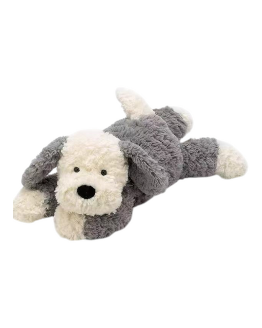 Grey Dog soft toy