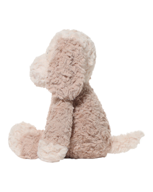 Fluffy Brown Dog Soft Toy