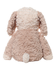 Fluffy Brown Dog Soft Toy
