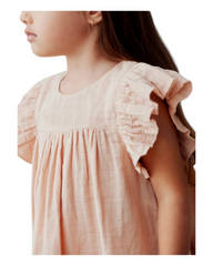 Pink Cotton Dress
