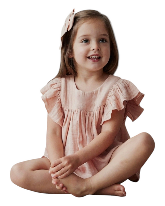 Pink Cotton Dress