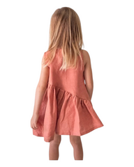 Asymmetrical Girls Dress
