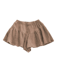 Light-Weight Textured Summer Shorts