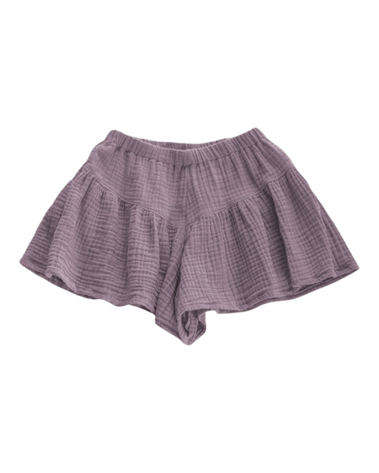 Light-Weight Textured Summer Shorts