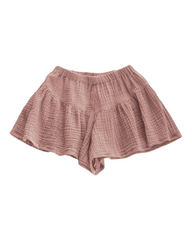 Light-Weight Textured Summer Shorts
