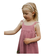 Mid-Length Back-Tied Summer Dress