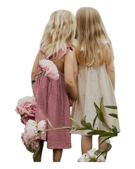 Mid-Length Back-Tied Summer Dress