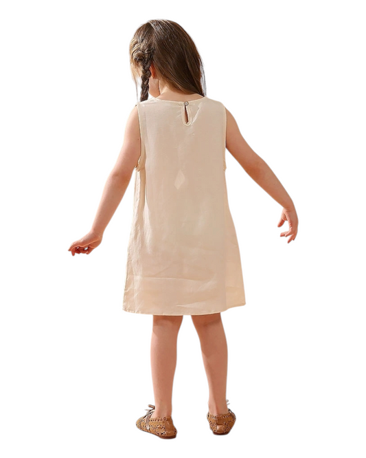 Pinafore Dress with Pockets