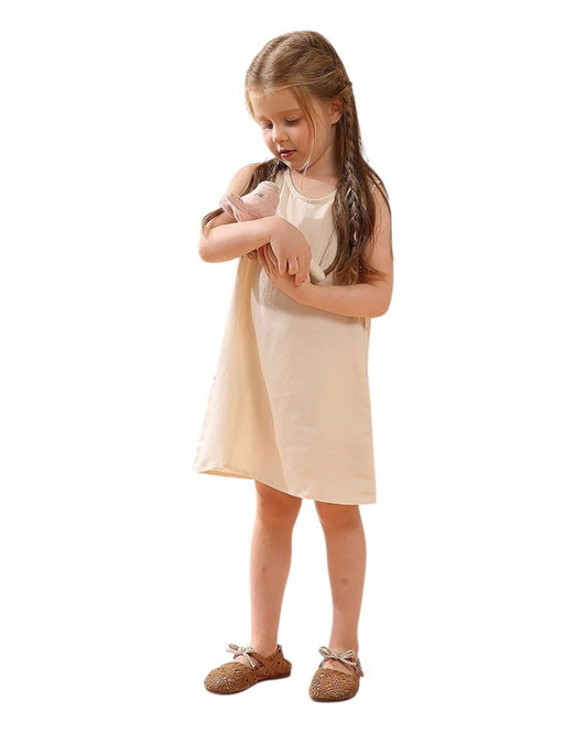 Pinafore Dress with Pockets