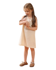 Pinafore Dress with Pockets