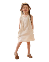 Pinafore Dress with Pockets