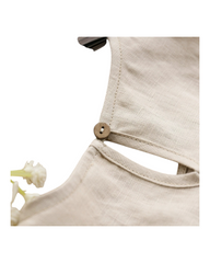 Pinafore Dress with Pockets